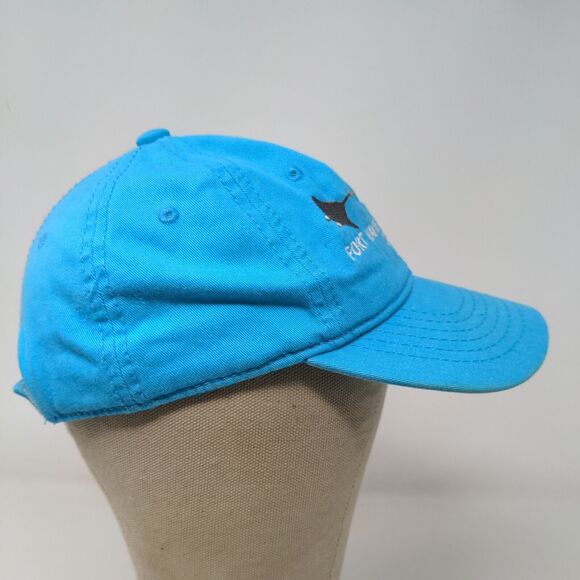 Jacobson Boys Strapback Hat Blue Fort Wayne Children's Zoo Embroidered Logo - Picture 6 of 12